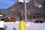 Předvánoční lyžování 2009