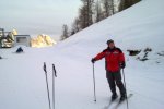Předvánoční lyžování 2009