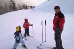 Předvánoční lyžování 2009