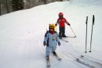 Předvánoční lyžování 2009