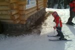 Předvánoční lyžování 2009
