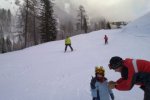 Předvánoční lyžování 2009